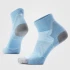 Women's Run Zero Cushion Ankle Socks - Serene Blue