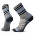 Men's Hike Full Cushion Lolo Trail Crew Socks - Ash Charcoal Men's Hike Full Cushion Lolo Trail Crew Socks - Ash Charcoal