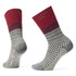 Everyday Popcorn Cable Crew Socks - Tibetan Red Everyday Popcorn Cable Crew Socks - Tibetan Red