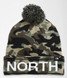New Taupe Green Never Stop Camo Print