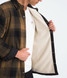 Men's Campshire Shirt - Utility Brown/TNF Shadow Plaid