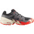 Men's Speedcross 6 - Black/Fiery Red/Almond Milk