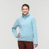 Women's Amado Fleece Pullover - Sea Spray