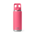 Rambler 26oz Water Bottle with Straw Cap - Tropical Pink