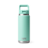 Rambler 26oz Water Bottle with Straw Cap - Seafoam
