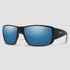 Guide's Choice - Mirrored Lens - Matte Black + ChromaPop Polarized Blue Mirror Lens