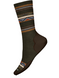Smartwool Everyday Zig Zag Valley Crew-Military Olive