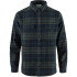 Men's Övik Twill Shirt - Dark Navy/Basalt Men's Övik Twill Shirt - Dark Navy/Basalt