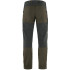 Men's Keb Trousers (Short) - Dark Olive / Dark Grey