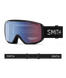 Rally - Black + Blue Sensor Mirror