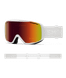 Rally - White + Red Sol-X Mirror
