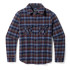 Men's Anchor Line Shirt Jacket - Eggplant Plaid
