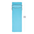 Breeze Sleeping Bag Liner Rectangular with Pillow Sleeve - Measurements