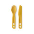 Passage Cutlery Set 2 piece - Arrowwood Yellow