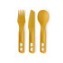 Passage Cutlery Set 3 Piece - Arrowwood Yellow