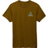 Heritage Graphic Short-Sleeve Tee - Retro Olive Groovy - Front