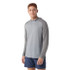 Men's Active Mesh Hoodie - Light Gray Heather