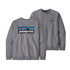 P-6 Logo Uprisal Crew Sweatshirt - Gravel Heather P-6 Logo Uprisal Crew Sweatshirt - Gravel Heather