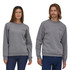 P-6 Logo Uprisal Crew Sweatshirt - Gravel Heather P-6 Logo Uprisal Crew Sweatshirt - Gravel Heather