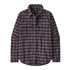 Women's Canyonite Flannel Shirt - Camp Out: Smolder Blue