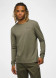 Men's Everyday Graphic Long Sleeve Tee - Rye Green Standard
