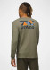 Men's Everyday Graphic Long Sleeve Tee - Rye Green Standard