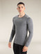 Men's Merino 200 Oasis Long Sleeve Crew - Gritstone