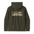 Boardshort Logo Uprisal Hoody - Basin Green