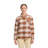 Women's Project Flannel - Clay Off White Plaid Women's Project Flannel - Clay Off White Plaid