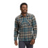 Men's Project Heavy Flannel - Midnight Blue Charcoal Plaid Men's Project Heavy Flannel - Midnight Blue Charcoal Plaid