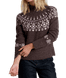 Women's Alpina Sweater - Mulberry