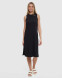 W's Valley Dress - Meteorite Black