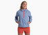W's Wander Half-Zip - Blue Cove