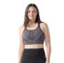 Women's Intraknit Strappy Bra - Black Heather