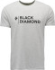 M's Mini Stacked Short Sleeve Tee - Nickel Heather
