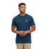 M's Heritage Alpinist Short Sleeve Tee - Indigo