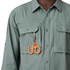 M's Long-Sleeve Self Guided Sun Shirt - Loop Detail