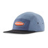 Graphic Maclure Hat - Oval Logo: Barnacle Blue
 Graphic Maclure Hat - Oval Logo: Barnacle Blue