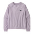 W's Regenerative Organic Certified Cotton Essential Top  - Foxglove Purple