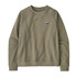 W's Regenerative Organic Certified Cotton Essential Top - River Rock Green