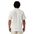 M's A/C Shirt - Back - White