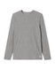 M's Longsleeve Strato Tech Tee - Heather Grey