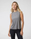 W's Energy Top Long - Heather Grey