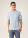 Men's Cormac Polo Short-Sleeve - Solitude Heather