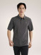 Men's Cormac Polo Short-Sleeve - Black Heather