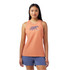 W's Osa Vega Graphic Tank - Terracotta