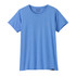 W's Capilene Cool Daily Graphic Shirt- Waters  - Front - Swelldrifter: Abundant Blue X-Dye