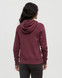 Women's Elm Zip Hoodie - Deep Burgundy 