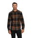 Men's Arroyo Flannel - Plaid - Burnt Umber Macro Small Plaid Men's Arroyo Flannel - Plaid - Burnt Umber Macro Small Plaid