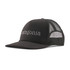 Broadcaster Hat - Strata Text: Black